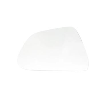 Imagem de Espelho retrovisor para carro, ângulo amplo, visão grande, substituição de aquecimento, anti-reflexo, lente de vidro de ré, compatível com tesla model 3(1pc Left)