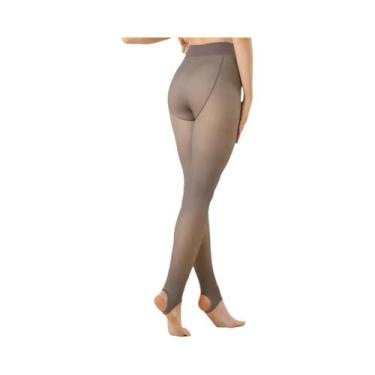 Imagem de Meia-calça Térmica Sem Costura Para Mulheres, 80g-300g, Alta Elasticid