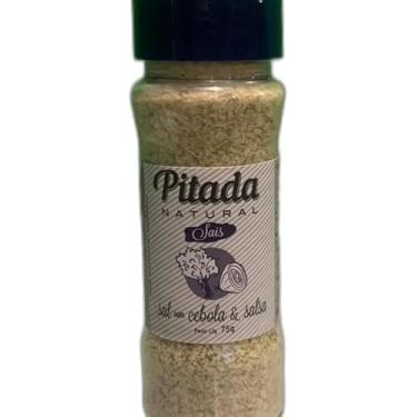 Imagem de Sal com Cebola e Salsa Tempero Pitada Natural 75g