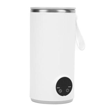 Imagem de ZJchao Chaleira Elétrica Portátil Sem Fio, Carregamento Usb, 400ml, Caldeira de água para Viagem Com Bateria de 6000mah para chá, café, Leite Materno, Aquecimento (plugue da ue)