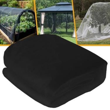 Imagem de Mosquiteiro de jardim, 3,5 x 1,2 m – barreira de pragas de malha fina de 1 mm para plantas, árvores frutíferas e vegetais – Rede respirável de poliéster 40D para pátio, varanda e uso ao ar livre