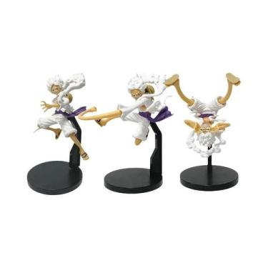 Imagem de Figura De Ação Gear 5 Deus Do Sol Nika One Piece Monkey D Luffy Modelo