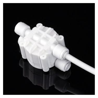 Imagem de Encaixe tubo OD de 3/20.3 cm desligamento automático válvula de 4 vias conexão de encaixe rápido aquário filtro de água RO sistema de osmose reversa