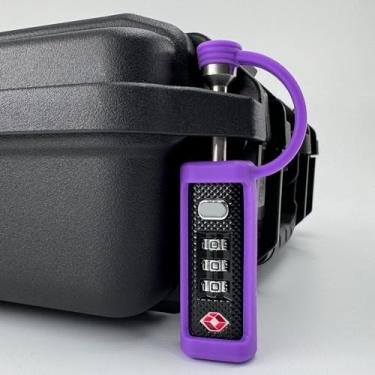 Imagem de LAFENLIN Travas Aprovadas Pela Tsa Para Estojo De Armas, Trava Combinada Para Estojo De Transporte De Armas De Mão, Cadeados Rígidos Para Estojos De Pistola, Travas De Viagem Tsa Resistentes A Corte