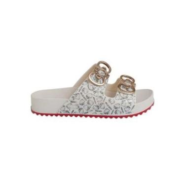 Imagem de Chinelo Slide Hello Kitty Feminino Zaxy Partner-Feminino
