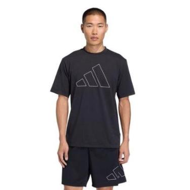 Imagem de Camiseta Adidas Workout Big Logo Essentials-Masculino