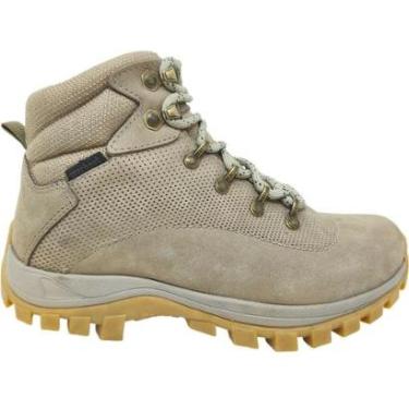 Imagem de Coturno Unissex Adventure Casual Dia a Dia Passeio Trabalho Trilha em Couro Tratorado Conforto Macbo-Unissex