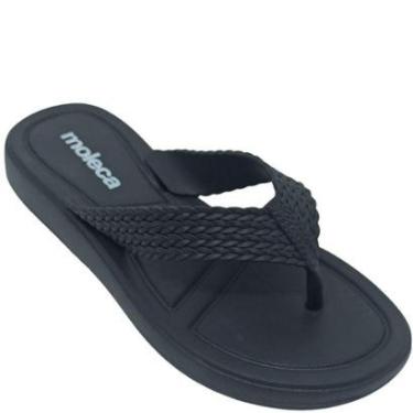 Imagem de Chinelo Moleca Feminino com Detalhe em Trança-Feminino