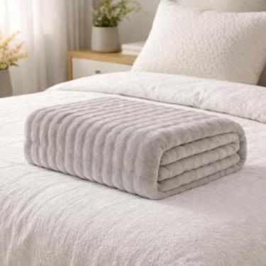 Imagem de Cobertor Casal Corttex Chamonix Microfibra Soft Alta Gramatura Toque d