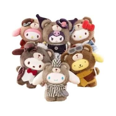 Imagem de Caixa Misteriosa Hello Kitty Pochacco Kuromi, Boneca Fofa, Figura Sanr