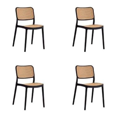 Imagem de Conjunto 4 Cadeiras para Jardim e Varanda Lia - Rivatti