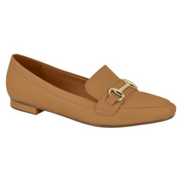 Imagem de Mocassim Vizzano Feminino Enfeite Camel 1351.106.7286.95373 37