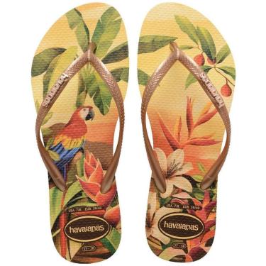 Imagem de CHINELO HAVAIANAS FEMININO SLIM TROPICAL 4122111-Feminino
