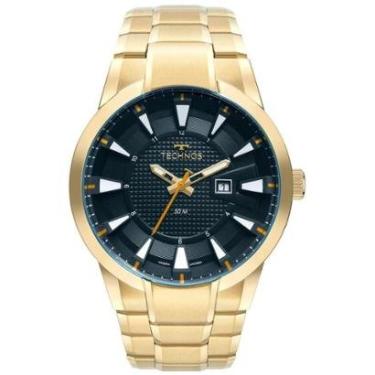 Imagem de Relógio Technos Masculino Skymaster Dourado - 2117LDC/1A-Masculino