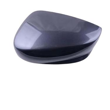 Imagem de Capa protetora brilhante preto cinza porta espelho escudo Compatível com honda accord 2008 2009 2010 2011 2012 acessórios retrovisores do carro(Grey Left)