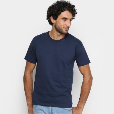 Imagem de Camiseta Malwee Lisa Tradicional Masculina-Masculino