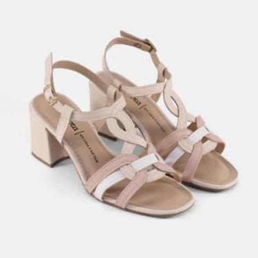 Imagem de Sandalia Dakota Feminino Salto Vitello DB111-Feminino