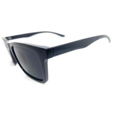 Imagem de Óculos de Sol EUORYA SKIN armacaopreto lentes em fume protecao TOTAL UV400-Masculino