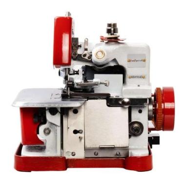 Imagem de Overlock Sun Special Vermelha-costura e corta no FINAL- SSH, Vermelho,