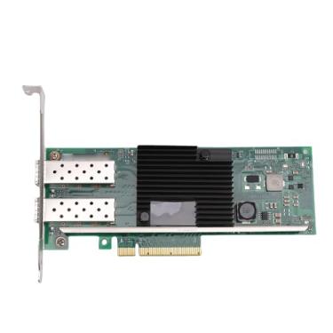 Imagem de Fabater Placa de Rede PCI Express 10Gb Transmissão de Dados de Alto Desempenho Suporte de Interface SFP + único para Chip X710AM1 para Servidores Adaptador Ethernet PCIE
