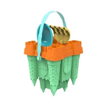 Imagem de Conjunto De Brinquedos De Praia Para Crianças Com Castelo De Areia, Br