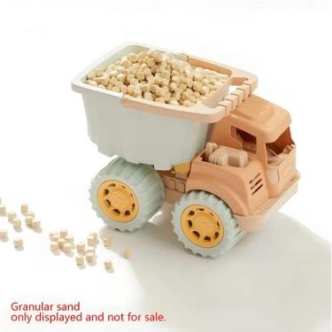 Imagem de Caminhão De Brinquedo De Praia Reversível: Ferramentas De Engenharia P