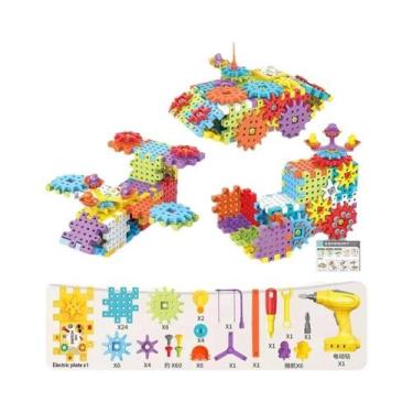 Imagem de Blocos De Montar Elétricos 125-275PCS, Modelo De Quebra-Cabeça 3D, Kit