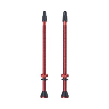 Imagem de Válvula De Pneu De Bicicleta Tubeless Para Aro De Carbono Presta, Nipl