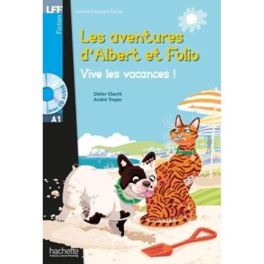 Imagem de Albert Et Folio - Vive Les Vacances ! + Cd Audio -