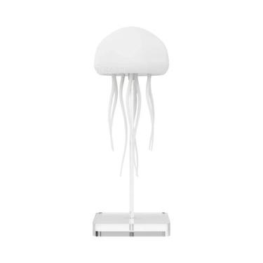 Imagem de Luz Noturna De Medusa Em Gradiente RGB Com Controle Por Voz E Carregam