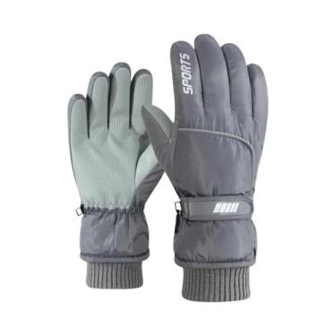 Imagem de Luvas De Esqui Unissex Quentes E Impermeáveis Para O Inverno, Luvas De