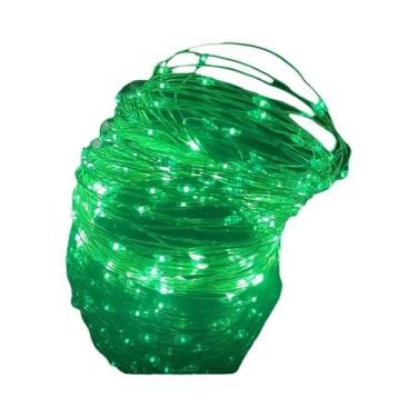 Imagem de Luzes De Fada LED De 20m E 10m Com Controle Remoto, 8 Funções, Cordão 