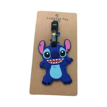 Imagem de Etiqueta De Bagagem Disney Anime Stitch Fofa, Suporte De Identificação