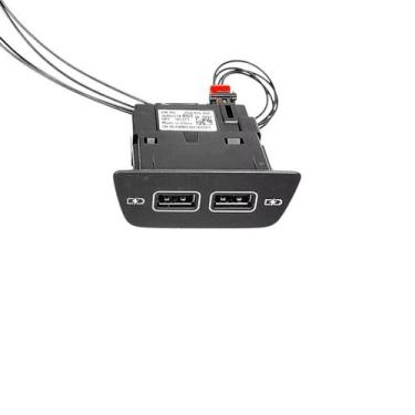 Imagem de Conector Duplo Usb Carregamento Com Chicote Para Adaptação - Arita
