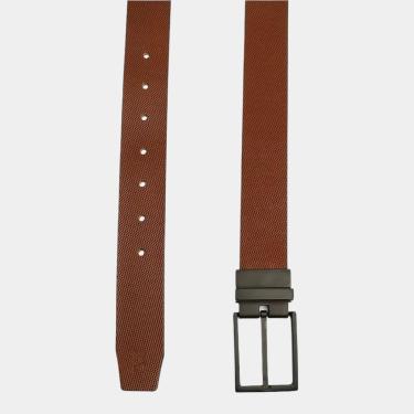 Imagem de Cinto Reserva Couro Dupla Face Rajado-Masculino