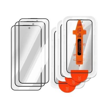 Imagem de Protetor De Tela HD Para iPhone 17 16 pro Max Air 16E 17Air, 3 Peças, 