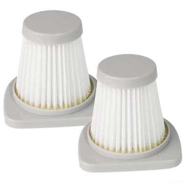 Imagem de Substituição do filtro do aspirador de pó compatível com robô VSC02B16T-30, filtragem de poeira de alta eficiência para reduzir a poluição do ar. Dimensões 12 x 8,5 x 8,5 cm