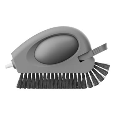 Imagem de Escova de limpeza de trilho de janela | Escova de limpeza de ranhura para limpador de peitoril de janela - Espanador ergonômico para uso doméstico, carro, comercial, vidro, metal, azulejo, argamassa