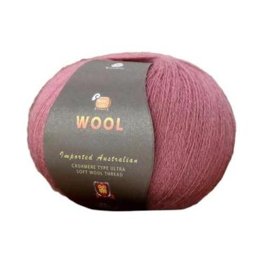 Imagem de Grande Pacote De 500g De Lã Fina De Cashmere Para Tricô Artesanal DIY,