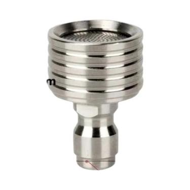 Imagem de Bico De Pistola De Água De Alta Pressão Em Aço Inoxidável Com Conexão 