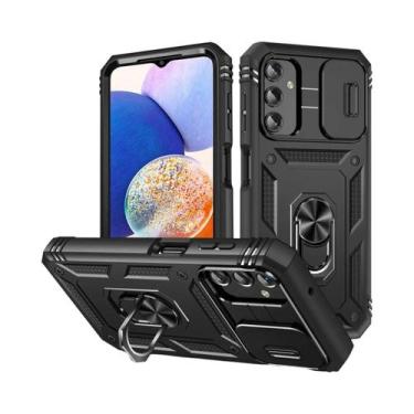 Imagem de Capa Dura Anti-Impacto Para Samsung Galaxy A54 A14 A34 A04S A53 S23FE 
