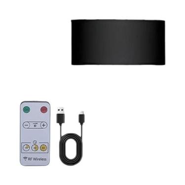 Imagem de Lâmpada De Parede Interna Com Controle Remoto Por Toque E Carregamento