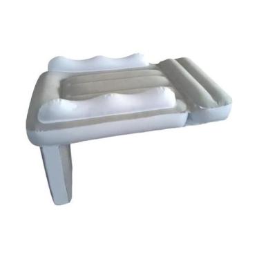 Imagem de Cama Portátil Para Bebês Em Formato De Avião, Extensor De Assento Para