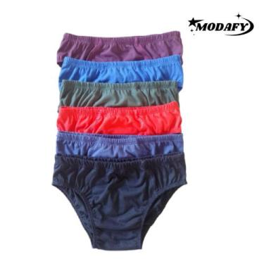 Imagem de Kit Modafy 5 - Cueca de Algodão Penteado 30.1, G