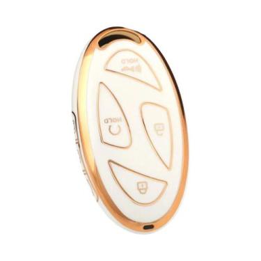 Imagem de Capa De Chave Remota De Carro TPU Para Hyundai IONIQ 6 Kona 5 7 Botões