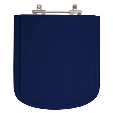 Imagem de Tampa De Vaso Sanitário Poliéster Bali Navy Para Incepa