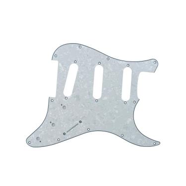 Imagem de Escudo Dolphin P/ Guitarra Stratocater Perolado 3 Camadas - AC0549