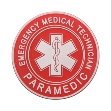 Imagem de Emblemas Táticos De Combate Medic First Aid IR Reflective Rescue Snake