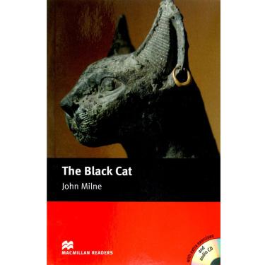 Imagem de Livro - The Black Cat - With CD - Leve 1 - John Milne