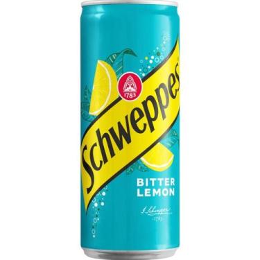Imagem de Refrigerante Schweppes Bitter Lemon 330ML